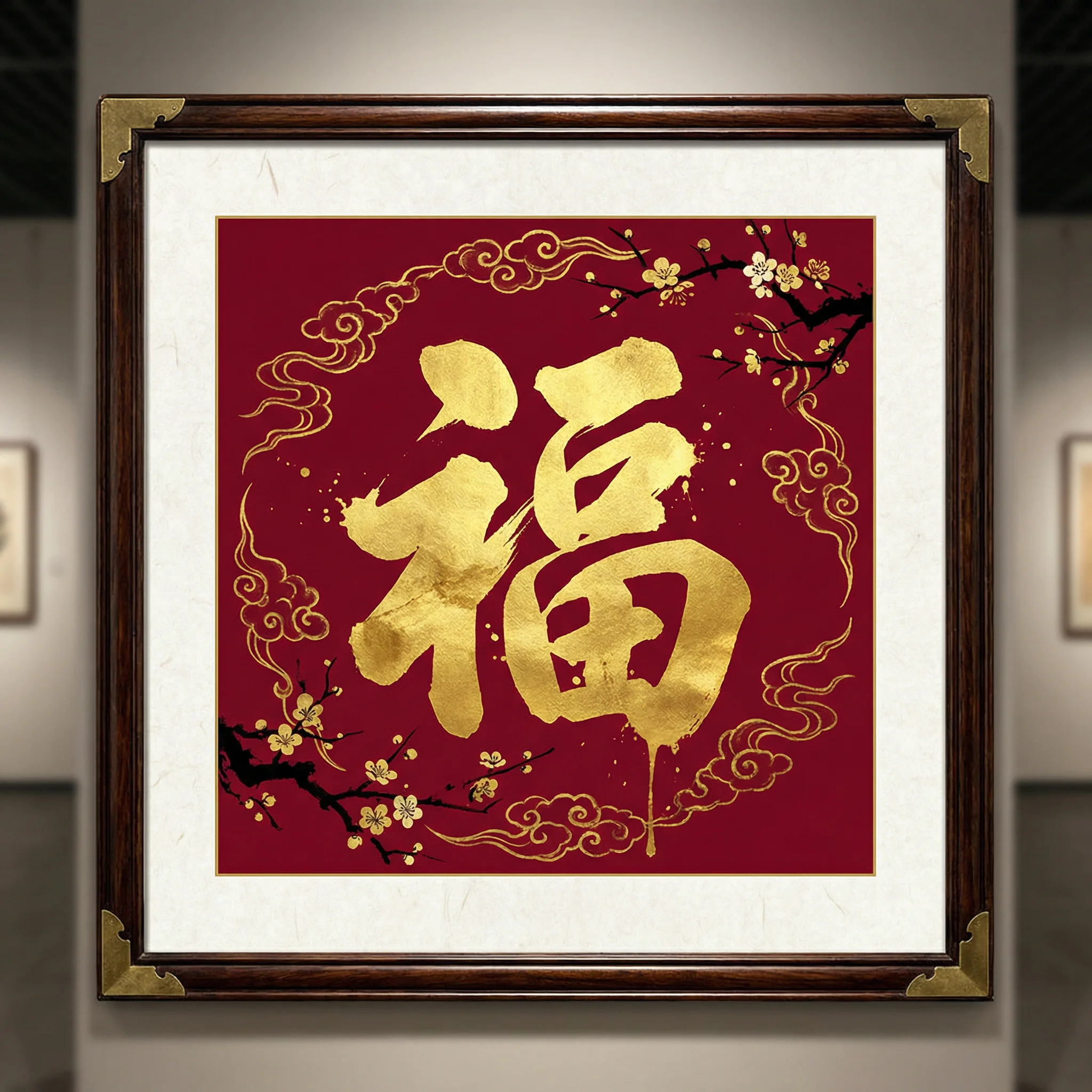 历代名家书法福字作品 - 168澳洲运5官网入口官网